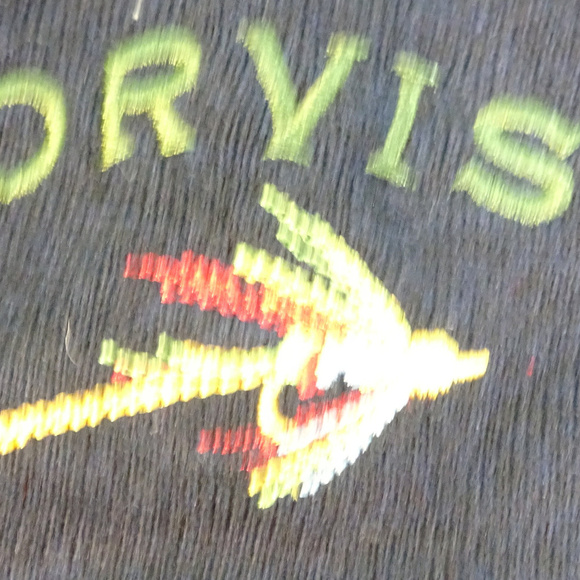 Orvis Marino Wool Sweater X-Large Trout FlyFishing - Picture 3 of 7